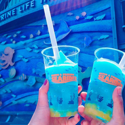 新発売の「ニモ＆フレンズ・シーライダー」コラボドリンク