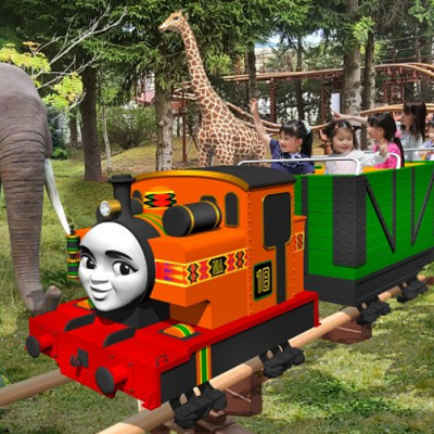 ニアとアニマルコースター