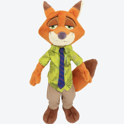 ニック・ワイルドぬいぐるみ