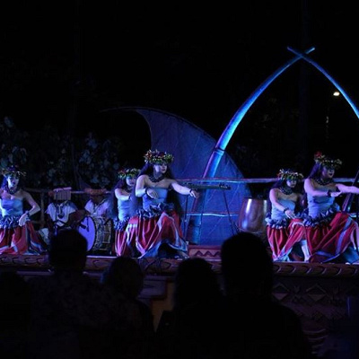 ナイトショー「カ・ヴァア：ルアウ・アット・アウラニ」