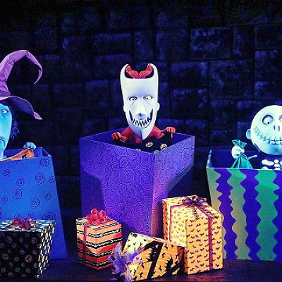 最後に乗り込んでくるナイトメアのお化けたち