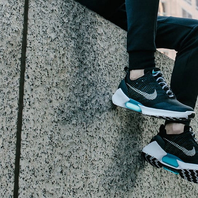 最適な走りをサポートする「Nike Hyper Adapt1.0」