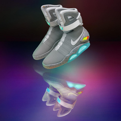映画に登場した「Nike Air MAG」を再現した「Nike MAG」| キャステル 