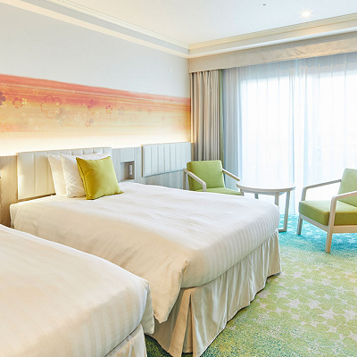 ニッコーフロアの客室