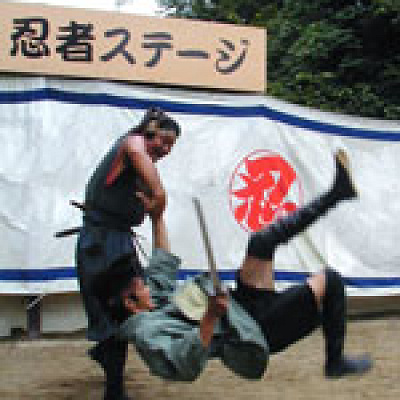 忍者ショー