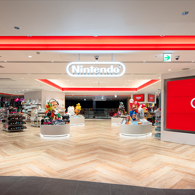 Nintendo TOKYO(ニンテンドートーキョー)：外観