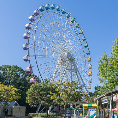 のんほいパークの観覧車