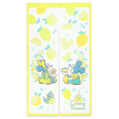 カトラリーセット(ディズニーレモン柄グッズ)| キャステル