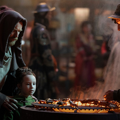 オビ=ワンとレイア