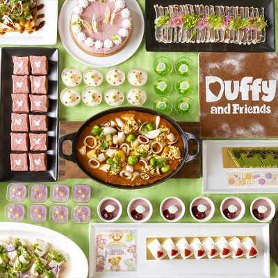 オチェーアノのブッフェ（ハートフェルト・レターズ・オブ・フレンドシップ）