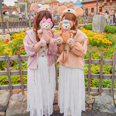 10月のコーディネート例