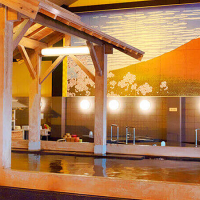 大江戸温泉物語　人気の赤富士