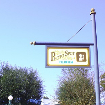 公式フォトスポット