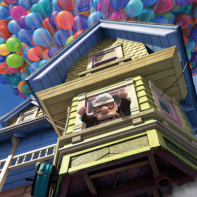 カールじいさんラッセル