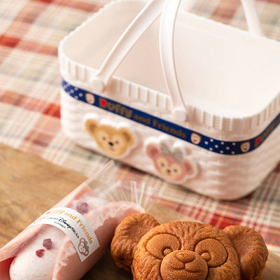 オムレットロール＆ハッピーダッフィー（キャラメルクリーム）