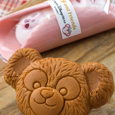 オムレットロール＆ハッピーダッフィー（キャラメルクリーム）