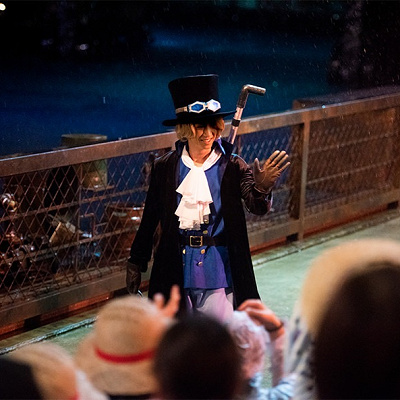 ワンピースプレミアショーのサボ／USJ