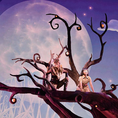 舞台のワンシーン