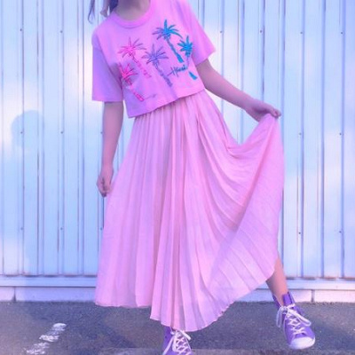 ワントーンコーデ