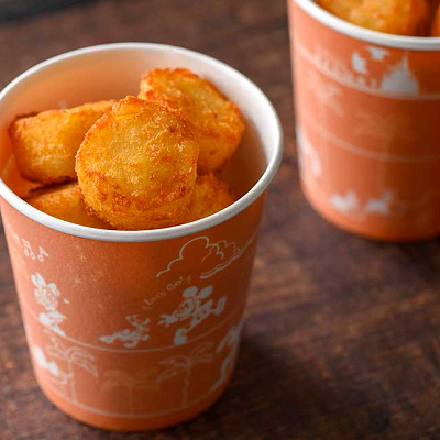 オニオンハッシュドポテト