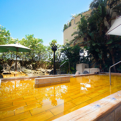 露天風呂（女性用）