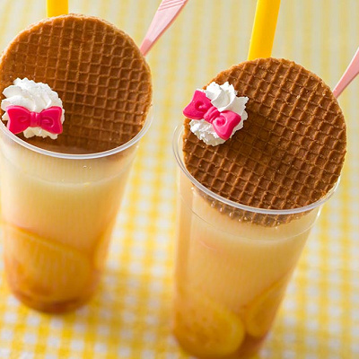 オレンジ＆ティーゼリードリンク（クッキー・アン）