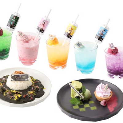 オリジナルカフェメニュー