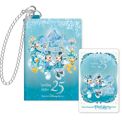 オリジナルデザインのカードキー＆キーケース（ファンタジースプリングスホテル）