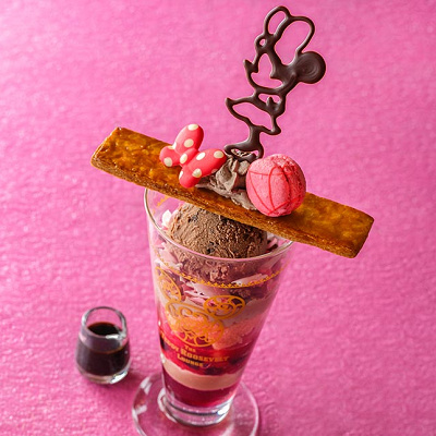 オリジナルパフェ（チョコ＆ベリー）