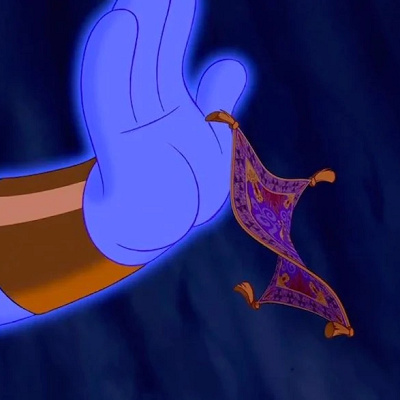 元々、じゅうたんの柄を変化させることで、彼の感情を表現しようとしていた