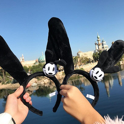 オズワルドのかわいいカチューシャ