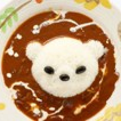 カワウソハヤシライス