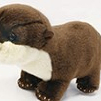 カワウソぬいぐるみ
