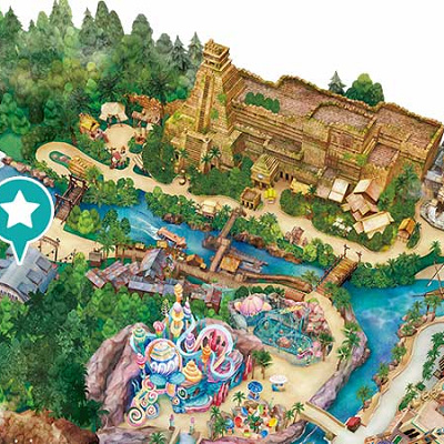 アウト・オブ・シャドウランドの場所