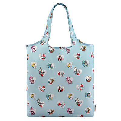 ふしぎの国のアリスに登場するキャラクターの総柄デザイン