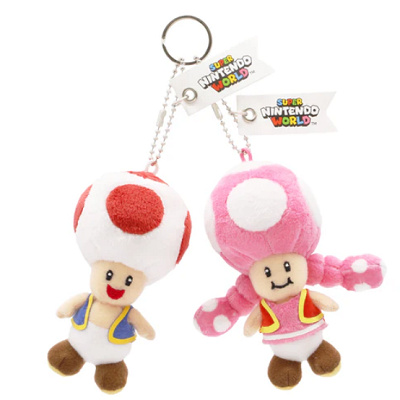 ペアマスコットキーチェーン