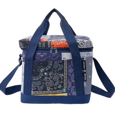 ペイズリー柄クーラーバッグ