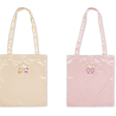 パジャマシリーズのトートバッグ