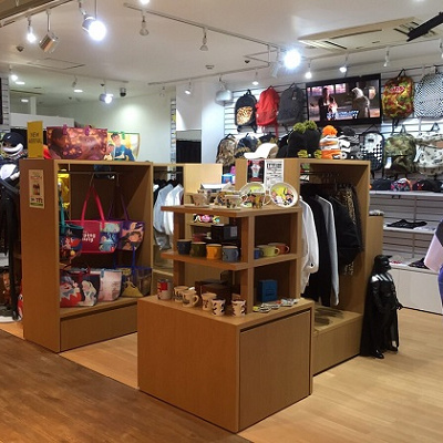 パニカムトーキョーの店舗