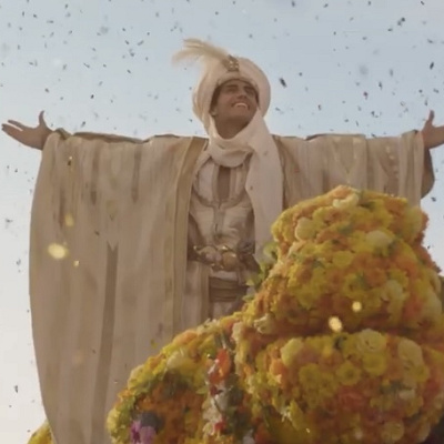 アリ王子のパレード