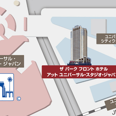 パークフロントホテルのアクセス