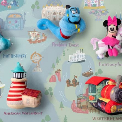 パークマップグッズ