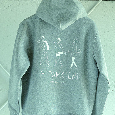 PARK SiDE Studioのパーカー