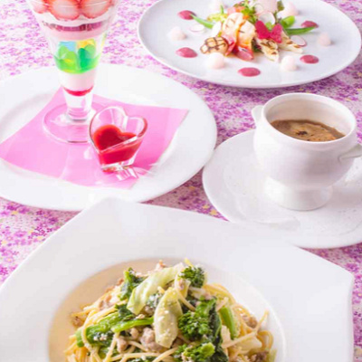 パスタセット