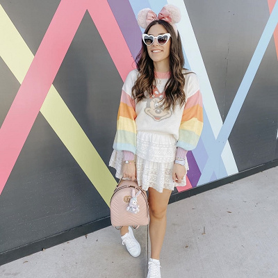 パステルカラーコーデ