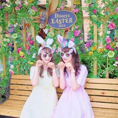 パステルワンピース