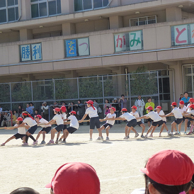 運動会時期は月曜日に注意