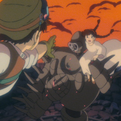 パズーとシータ