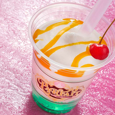 ピーチスムージー＆ライムゼリー