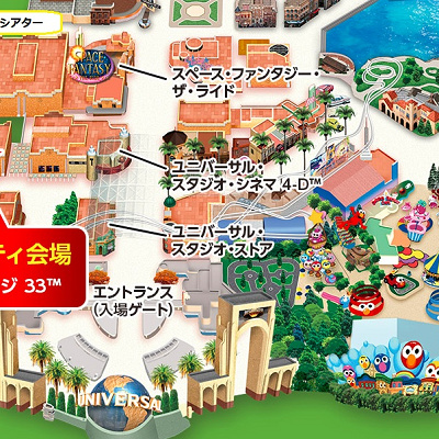 ピーコック・シアターの場所